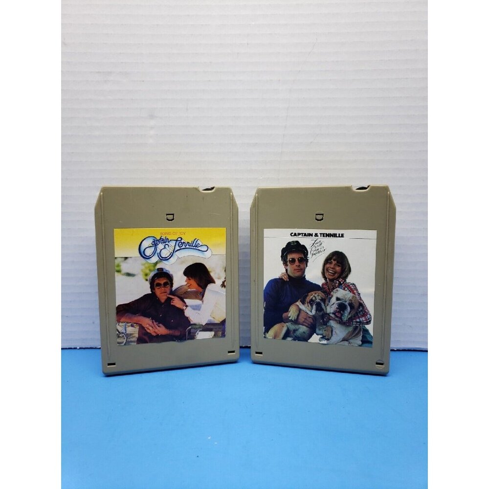 Captain & Tennille Love Will Keep Us Together / Song of Joy 8-Tracks (Untested)